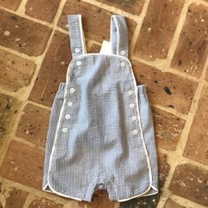 Seersucker boys outfit